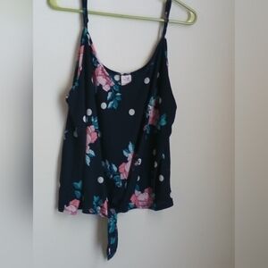 Secret Treasures Camisole Women 2X Blue, Pink, & Green Intimates Sleepwear Tops